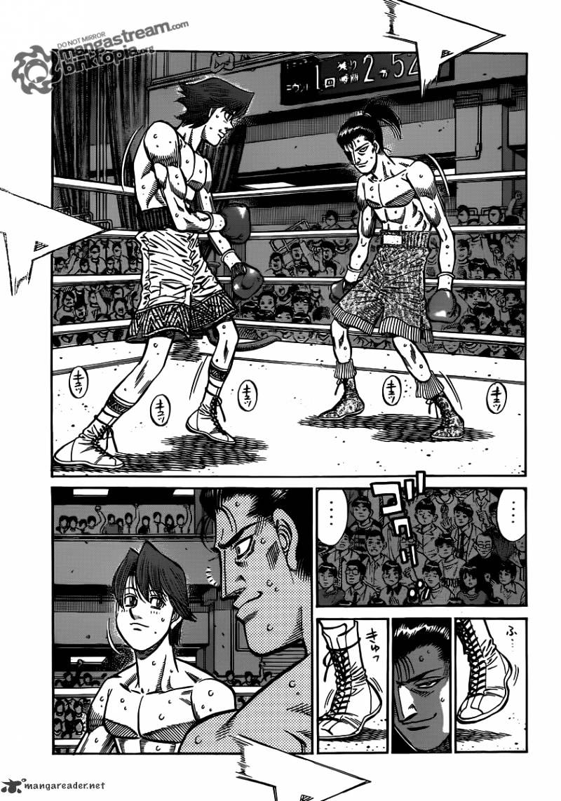 Hajime no Ippo: Fighting Spirit, Chapter 955 image 07